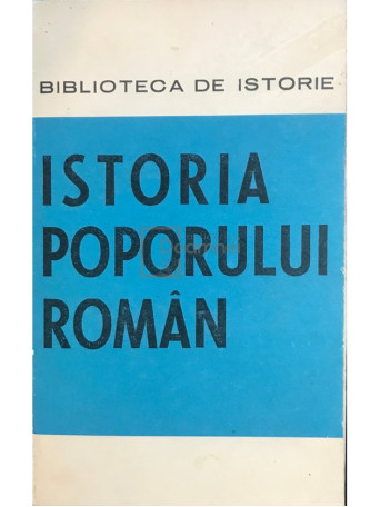 Istoria poporului roman