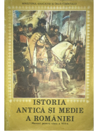 Istoria antica si medie a Romaniei