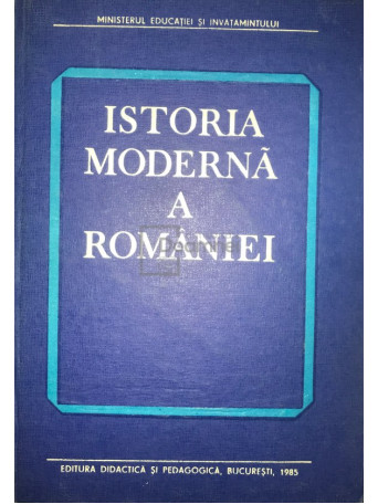 Istoria moderna a Romaniei