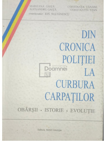 Din cronica politiei la Curbura Carpatilor