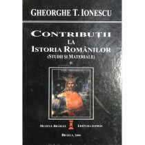 Contributii la istoria romanilor, vol. 1