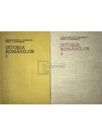 Istoria romanilor - 2 vol.