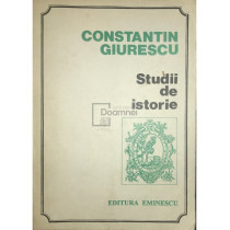 Studii de istorie