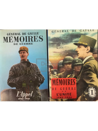 Memoires de guerre, 2 vol.