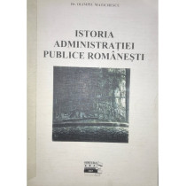 Istoria administratiei publice romanesti (semnata)