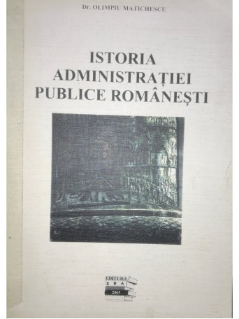 Istoria administratiei publice romanesti (semnata)