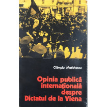 Opinia publica internationala despre Dictatul de la Viena