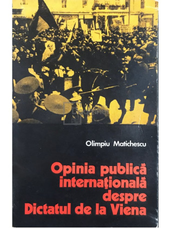 Opinia publica internationala despre Dictatul de la Viena