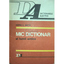 Mic dictionar al lumii antice