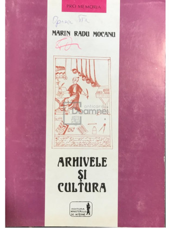 Arhivele si cultura