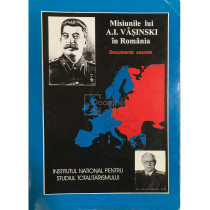 Misiunile lui A. I. Vasinski in Romania