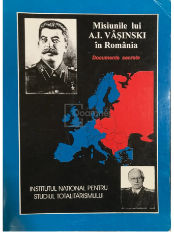 Misiunile lui A. I. Vasinski in Romania