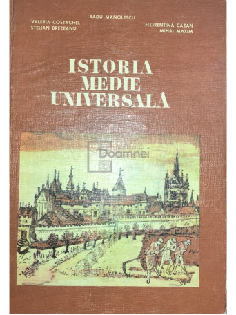 Istoria medie universala