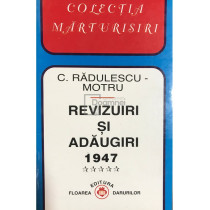 Revizuiri si adaugiri, vol. 5