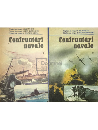 Confruntari navale, 2 vol.