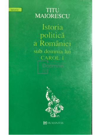 Istoria politica a Romaniei sub domnia lui Carol I