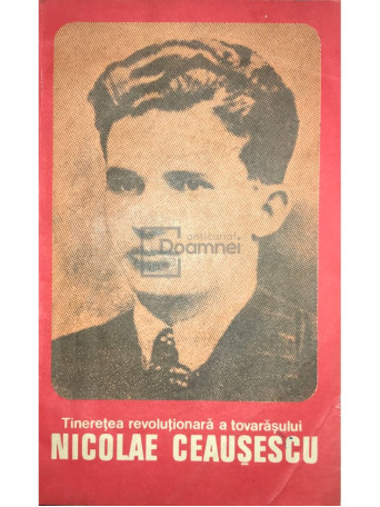 Tineretea revolutionara a tovarasului Nicolae Ceausescu