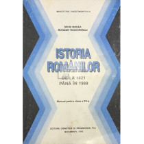 Istoria romanilor - De la 1821 pana la 1989