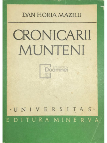 Cronicarii munteni