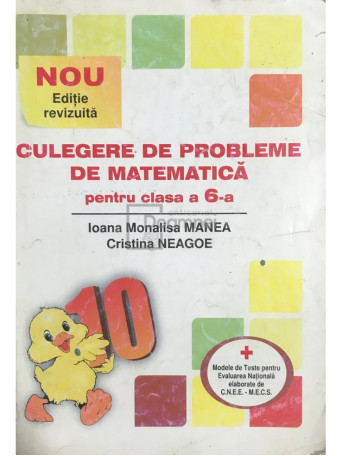 Culegere de probleme de matematica pentru clasa a 6-a