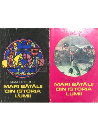 Mari batalii din istoria lumii, 2 vol.