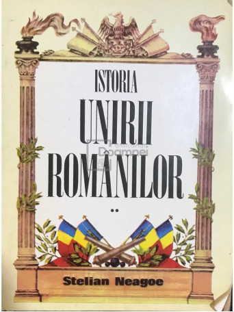 Istoria unirii romanilor, vol. 2