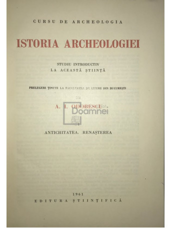 Istoria archeologiei