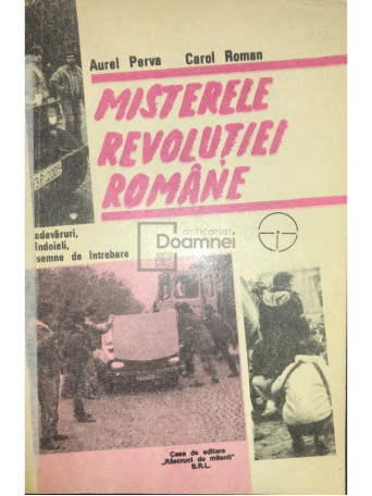 Misterele revolutiei romane