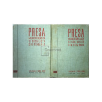 Presa muncitoreasca si socialista din Romania, vol. 1 - partea I si II