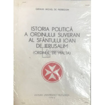 Istoria politica a ordinului suveran al Sfantului Ioan de Ierusalim