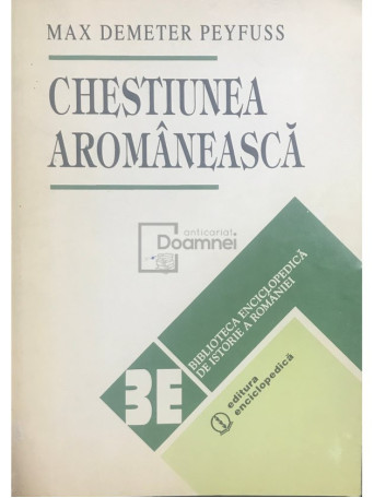 Chestiunea aromaneasca