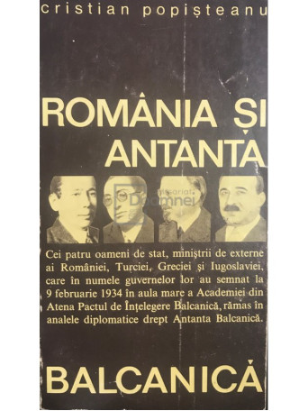 Romania si Antanta Balcanica