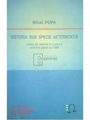 Historia sub specie aeternitatis