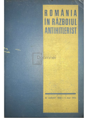 Romania in razboiul antihitlerist