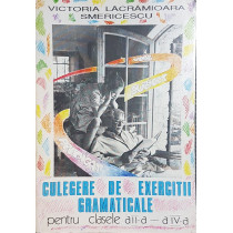 Culegere de exercitii gramaticale pentru clasele II-IV