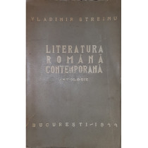 Literatura romana contemporana