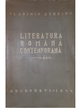 Literatura romana contemporana