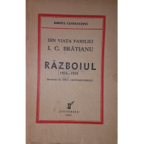 Din viata familiei I. C. Bratianu. Razboiul 1914-1919