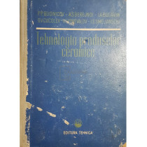 Tehnologia produselor ceramice