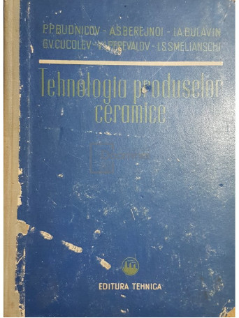 Tehnologia produselor ceramice