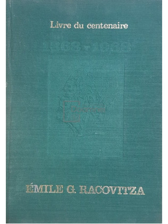 Livre du cinquantenaire de l'Institut de Speologie "Emile Racovitza"