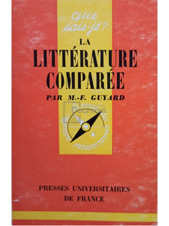 La litterature comparee