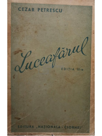 Luceafarul, editia a III-a