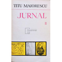 Jurnal, vol. II