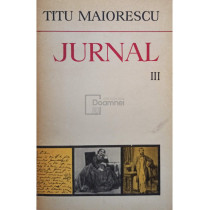 Jurnal, vol. III