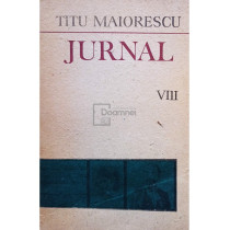 Jurnal, vol. VIII