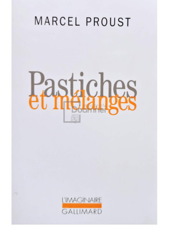 Pastiches et melanges