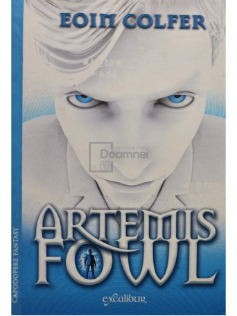 Eoin Colfer - Artemis Fowl - 2017 - Cartonata