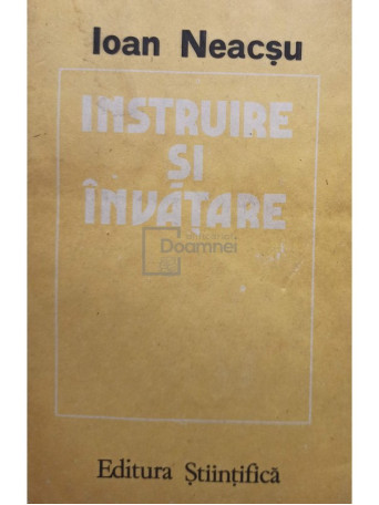 Instruire si invatare