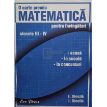 Matematica pentru invingatori, clasele III - IV